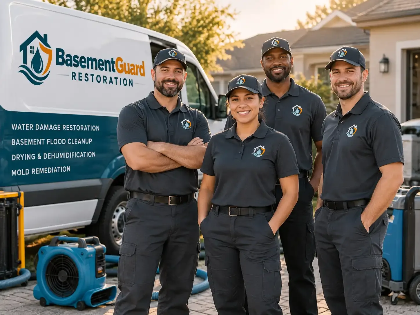 Basement Water Damage Restoration company in Liberty Hill, TX
